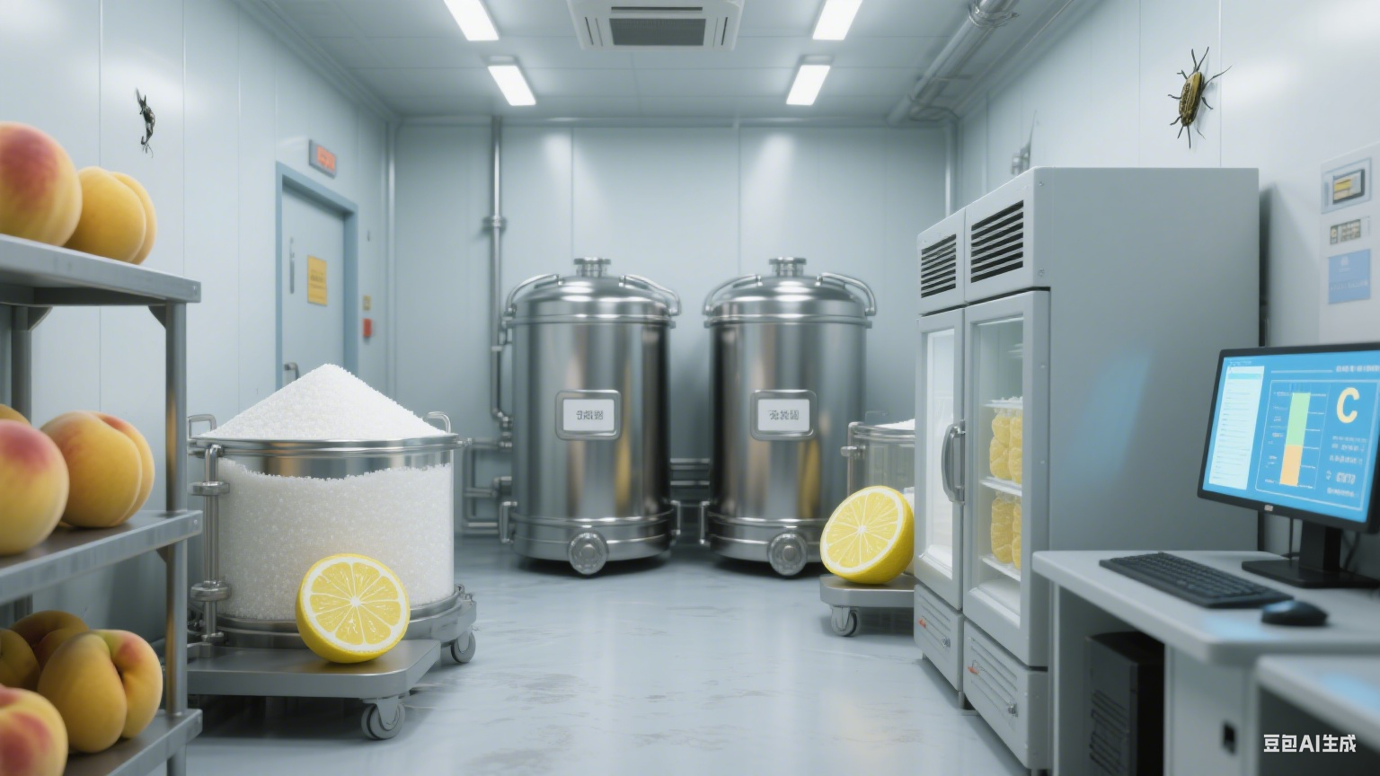 阜城漫河鎮(zhèn)預(yù)制果蔬黃桃生產(chǎn)線：從田園鮮桃到預(yù)制水果的全流程?(圖5)