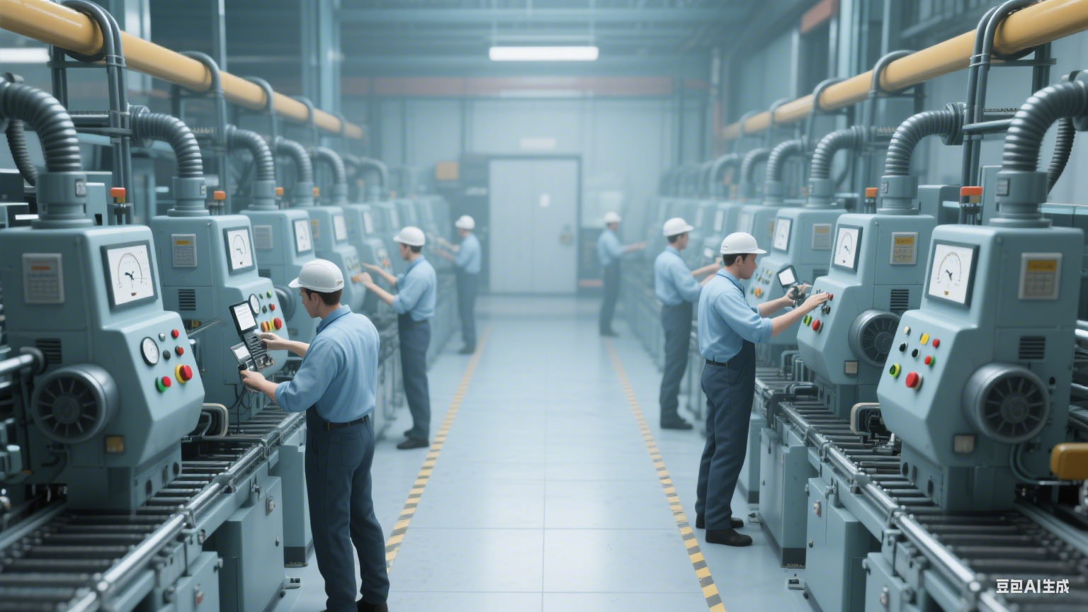 阜城漫河鎮(zhèn)預(yù)制果蔬黃桃生產(chǎn)線：從田園鮮桃到預(yù)制水果的全流程?(圖7)