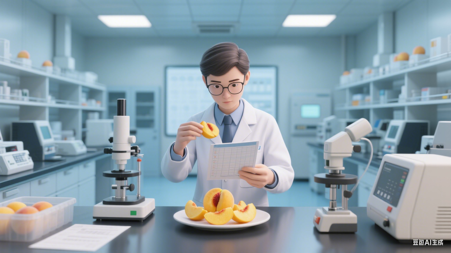 阜城漫河鎮(zhèn)預(yù)制果蔬黃桃生產(chǎn)線：從田園鮮桃到預(yù)制水果的全流程?(圖24)