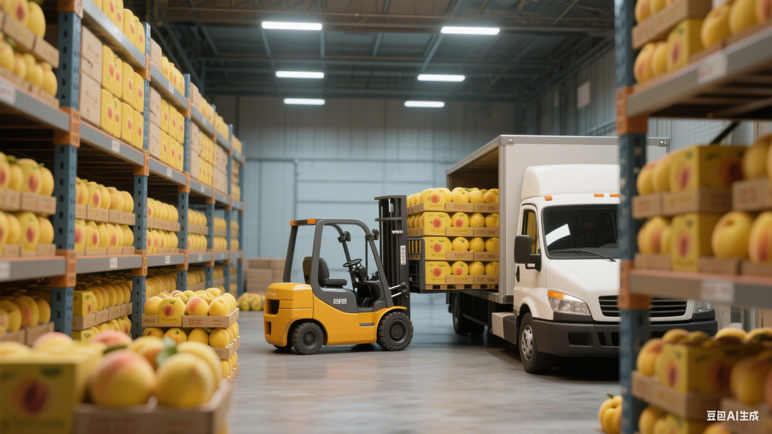 阜城漫河鎮(zhèn)預(yù)制果蔬黃桃生產(chǎn)線：從田園鮮桃到預(yù)制水果的全流程?(圖26)