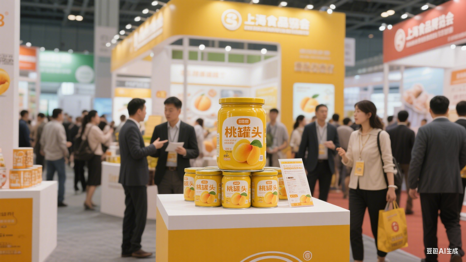 阜城漫河鎮(zhèn)預(yù)制果蔬黃桃生產(chǎn)線：從田園鮮桃到預(yù)制水果的全流程?(圖30)