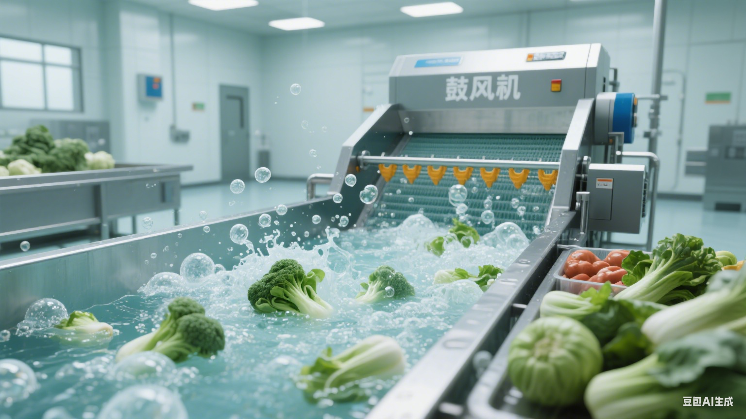 蔬菜加工生產(chǎn)：大約有哪些步驟和必要的生產(chǎn)設備？    (圖3)