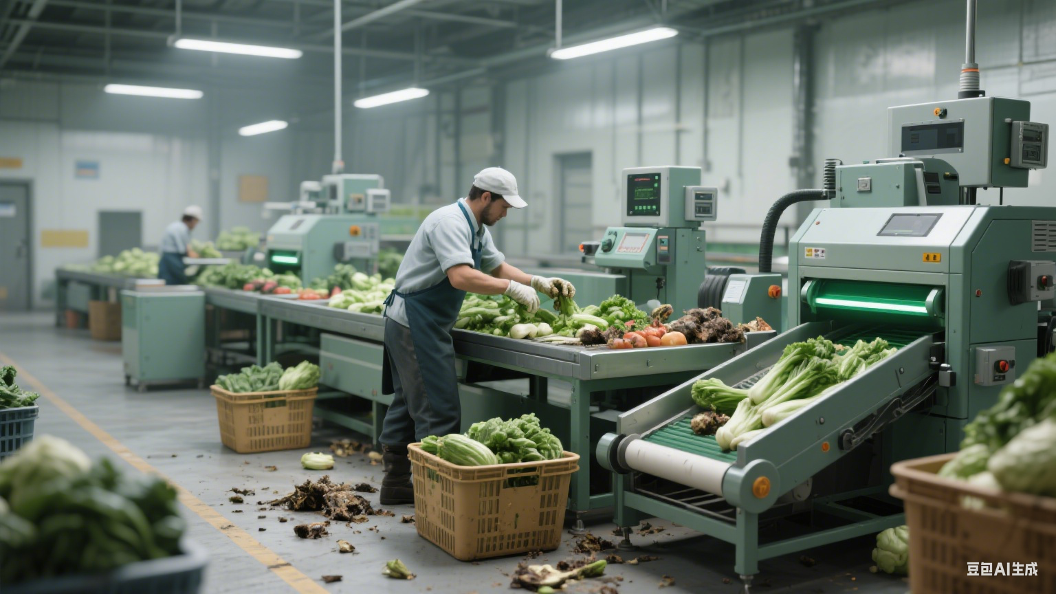 蔬菜加工生產(chǎn)：大約有哪些步驟和必要的生產(chǎn)設備？    (圖6)