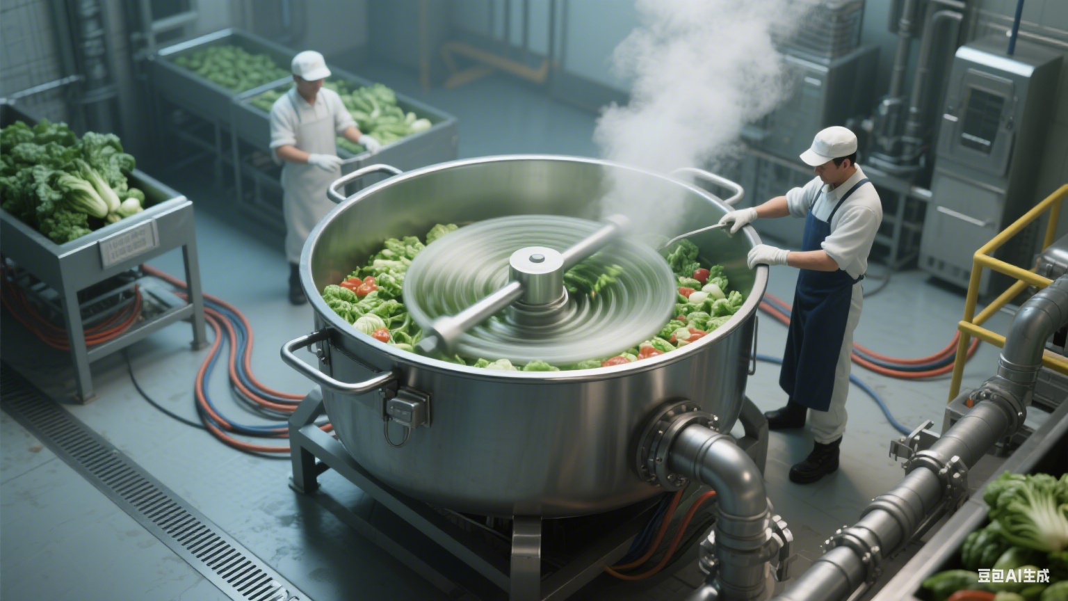 蔬菜加工生產(chǎn)：大約有哪些步驟和必要的生產(chǎn)設備？    (圖11)