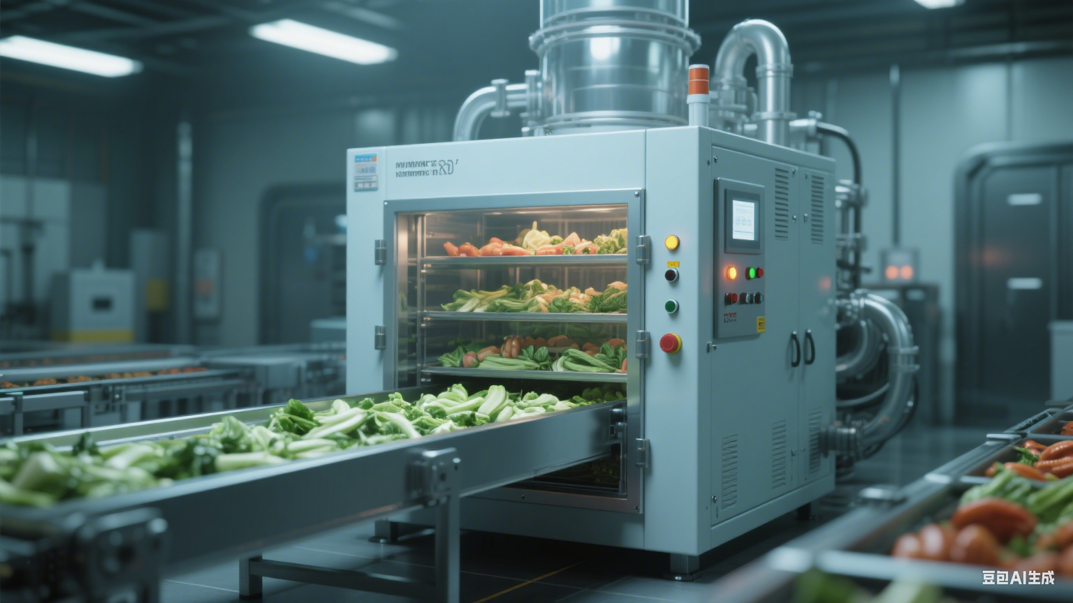 蔬菜加工生產(chǎn)：大約有哪些步驟和必要的生產(chǎn)設備？    (圖13)