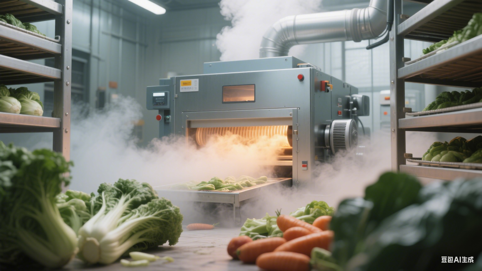 蔬菜加工生產(chǎn)：大約有哪些步驟和必要的生產(chǎn)設備？    (圖14)