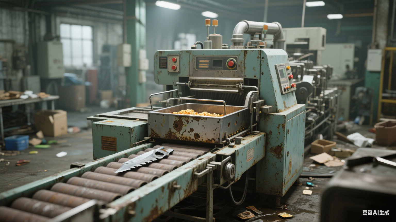 美味的休閑食品加工使用二手生產(chǎn)線，衛(wèi)生條件是否可以達(dá)到？(圖2)