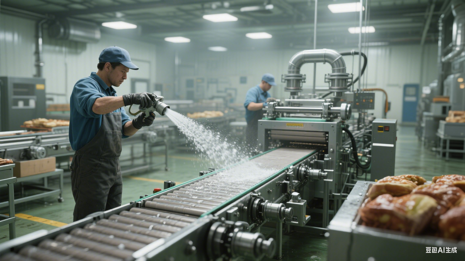 美味的休閑食品加工使用二手生產(chǎn)線，衛(wèi)生條件是否可以達(dá)到？(圖5)