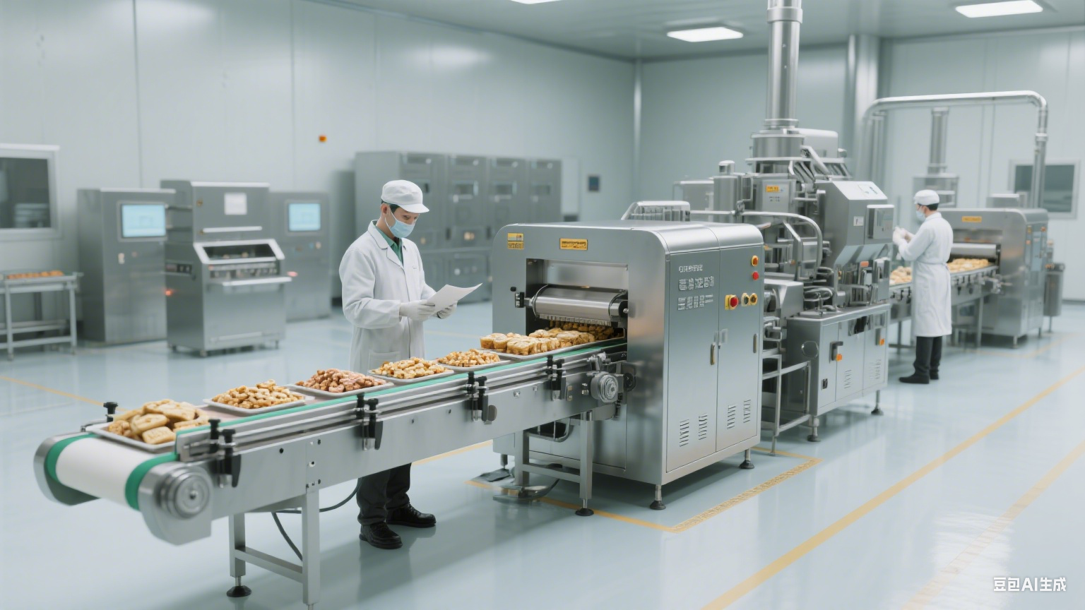 美味的休閑食品加工使用二手生產(chǎn)線，衛(wèi)生條件是否可以達(dá)到？(圖8)