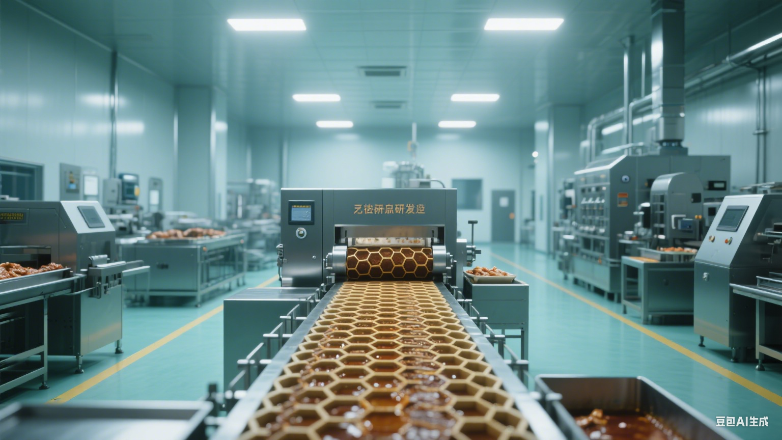 諸城的蜂窩鹵煮生產(chǎn)線在果蔬加工中起到的作用是什么？(圖1)