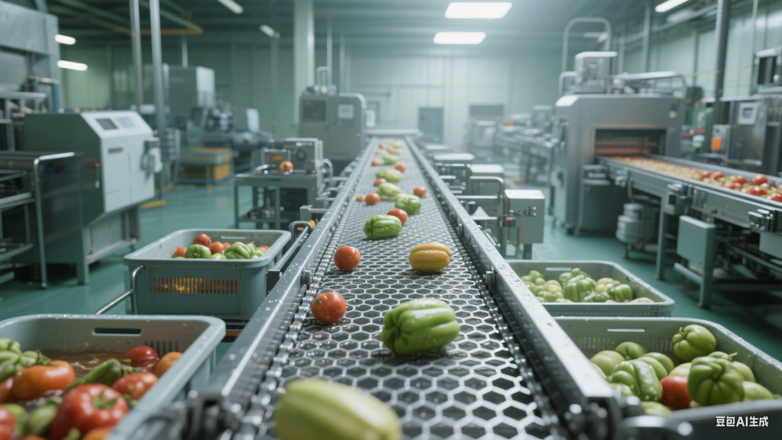 諸城的蜂窩鹵煮生產(chǎn)線在果蔬加工中起到的作用是什么？(圖4)