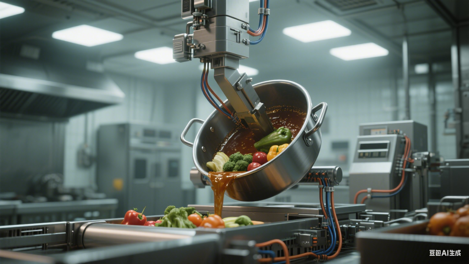 諸城的蜂窩鹵煮生產(chǎn)線在果蔬加工中起到的作用是什么？(圖6)