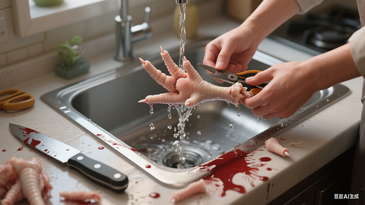 爽辣休閑零食山椒鳳爪加工生產(chǎn)線:運作和起步資金?(圖2)