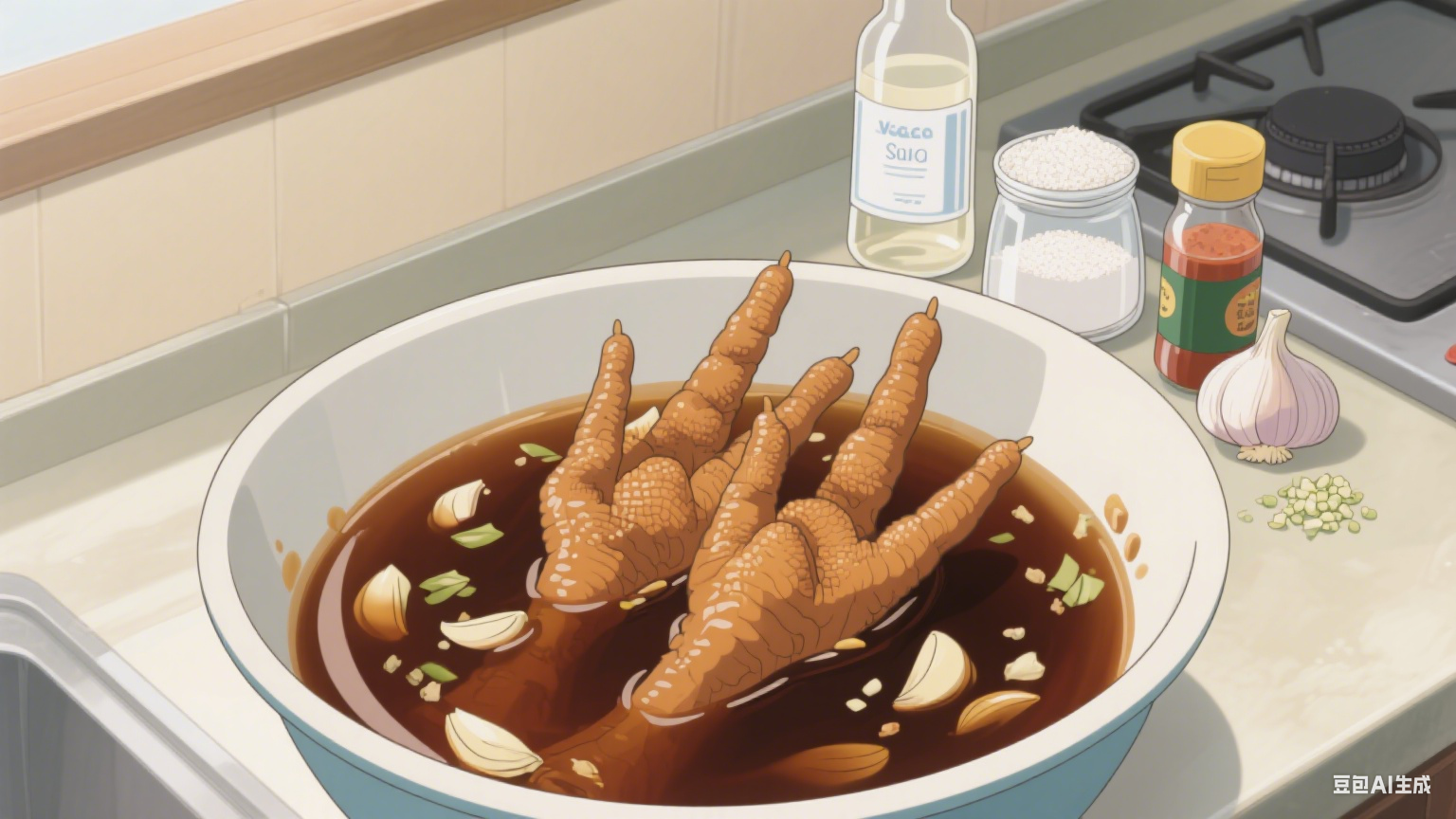 爽辣休閑零食山椒鳳爪加工生產(chǎn)線:運作和起步資金?(圖5)