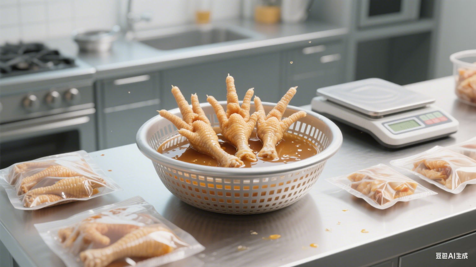 爽辣休閑零食山椒鳳爪加工生產(chǎn)線:運作和起步資金?(圖6)