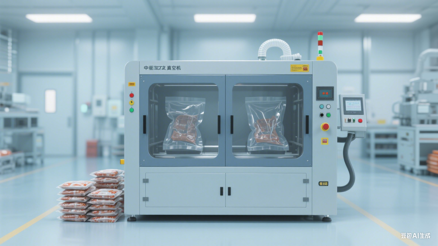 爽辣休閑零食山椒鳳爪加工生產(chǎn)線:運作和起步資金?(圖12)