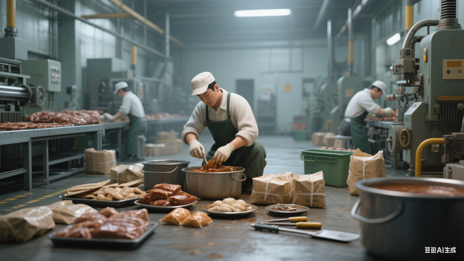 爽辣休閑零食山椒鳳爪加工生產(chǎn)線:運作和起步資金?(圖19)