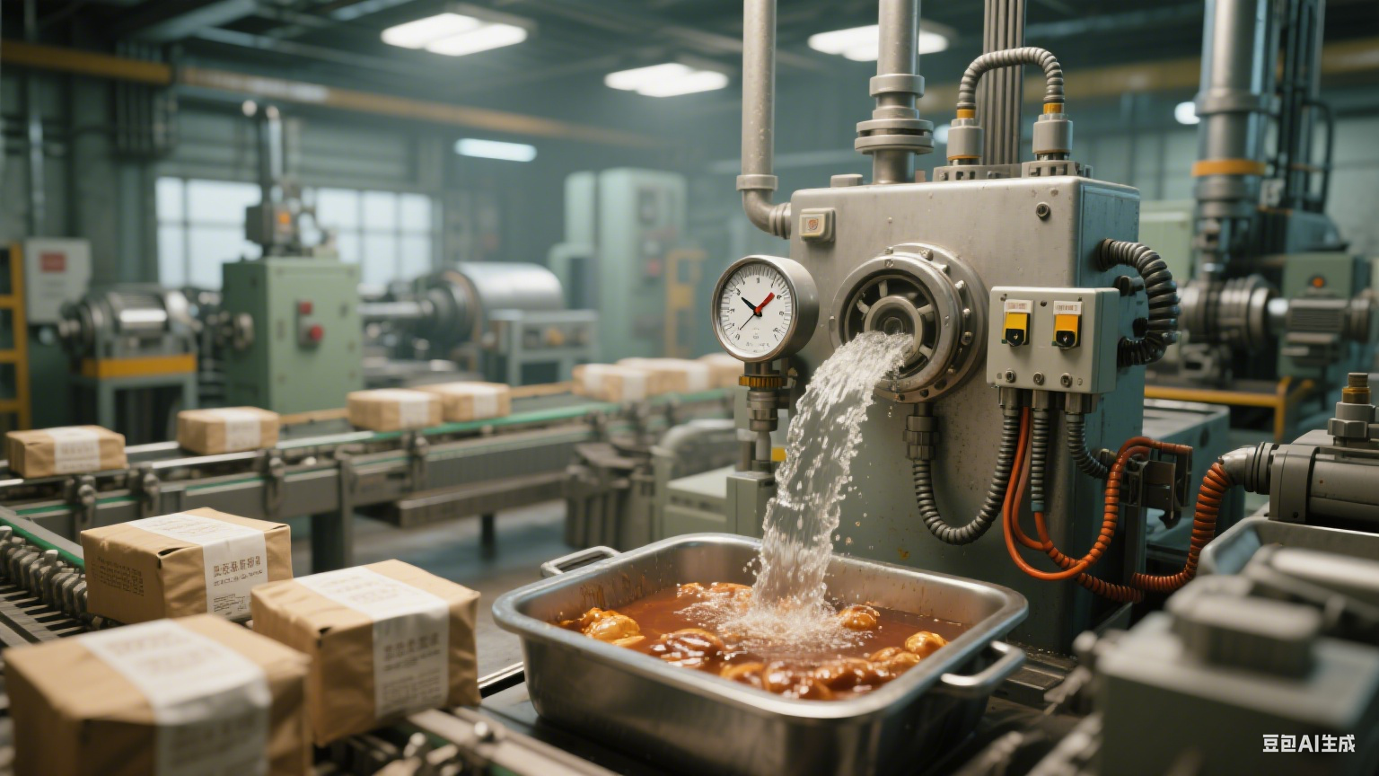 爽辣休閑零食山椒鳳爪加工生產(chǎn)線:運作和起步資金?(圖21)