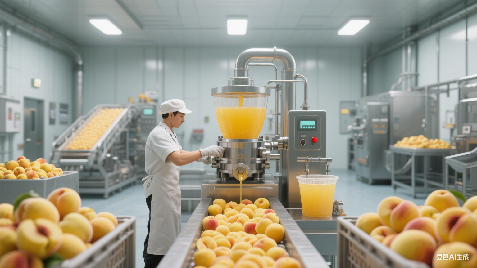 黃桃加工方式：工藝、產(chǎn)品與成本解析(圖3)