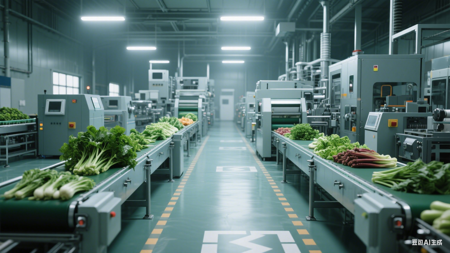 山野菜殺青流水線：配置、產(chǎn)量與人工配置詳解?(圖5)