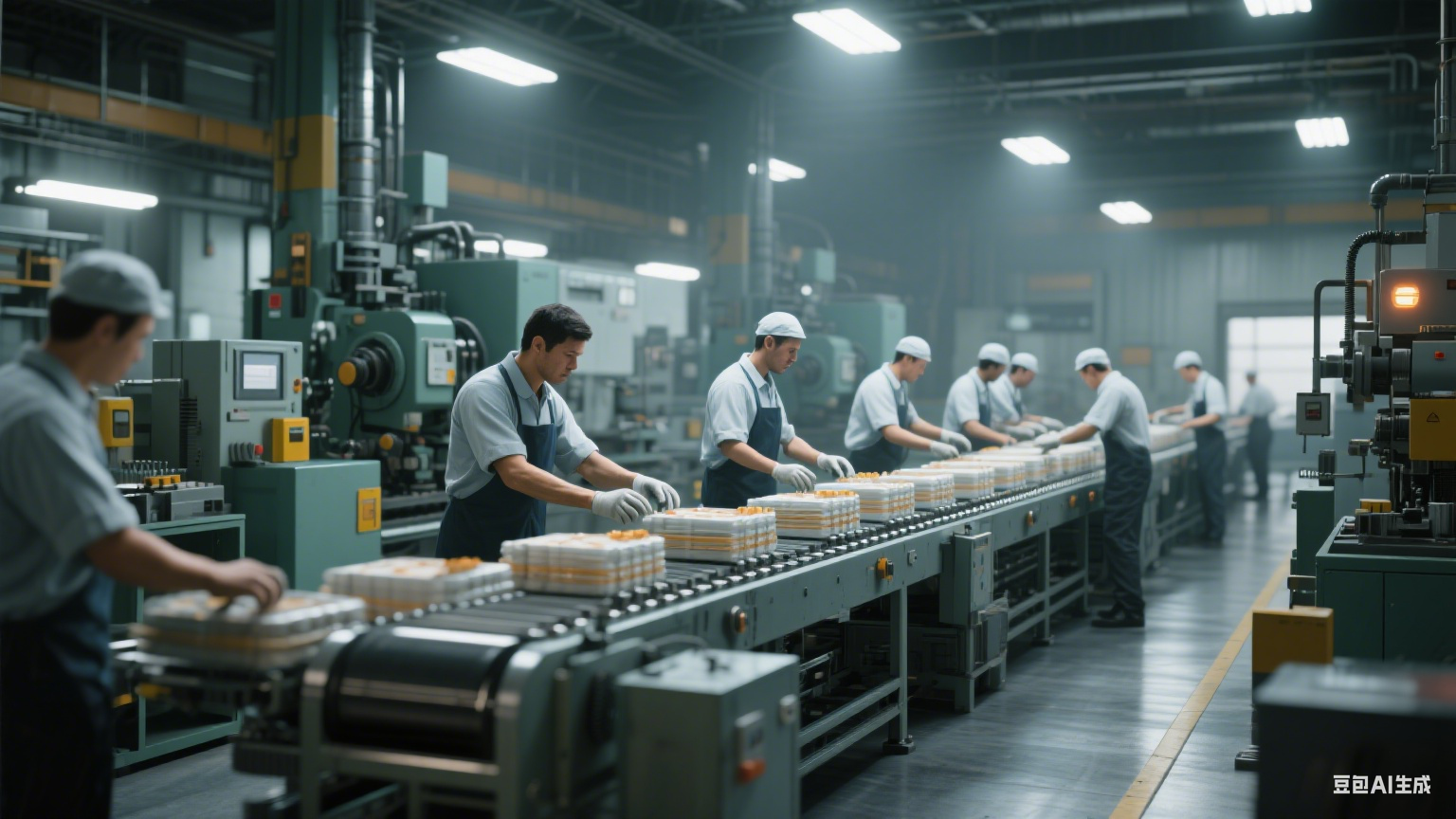 山野菜殺青流水線：配置、產(chǎn)量與人工配置詳解?(圖8)