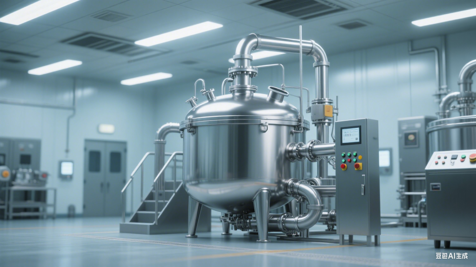 獼猴桃果醬生產(chǎn)線核心設(shè)備配置詳解(圖10)