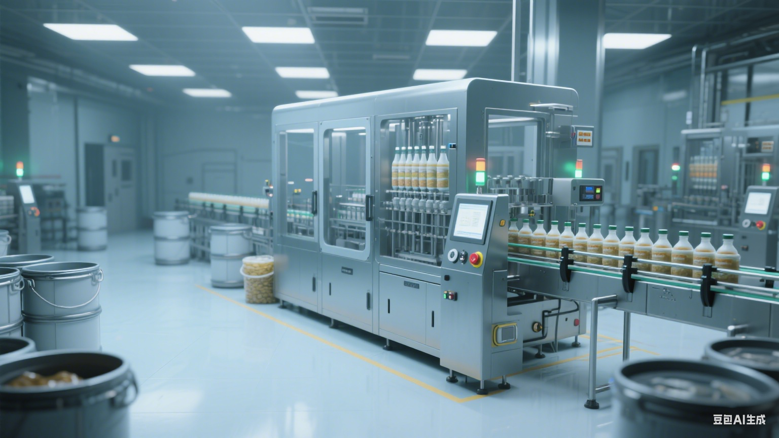 獼猴桃果醬生產(chǎn)線核心設(shè)備配置詳解(圖16)