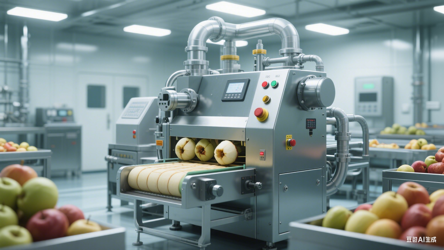 獼猴桃果醬生產(chǎn)線核心設(shè)備配置詳解(圖4)