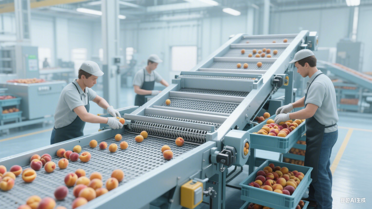 杏李果汁原漿生產(chǎn)線日加工 10 噸所需設(shè)備清單?(圖3)