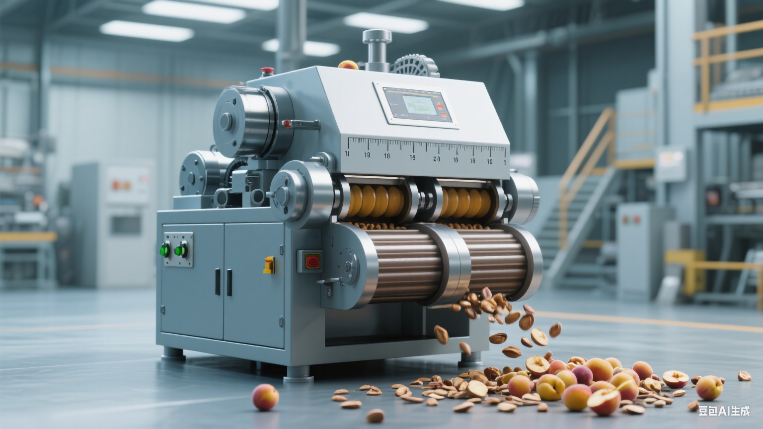 杏李果汁原漿生產(chǎn)線日加工 10 噸所需設(shè)備清單?(圖4)