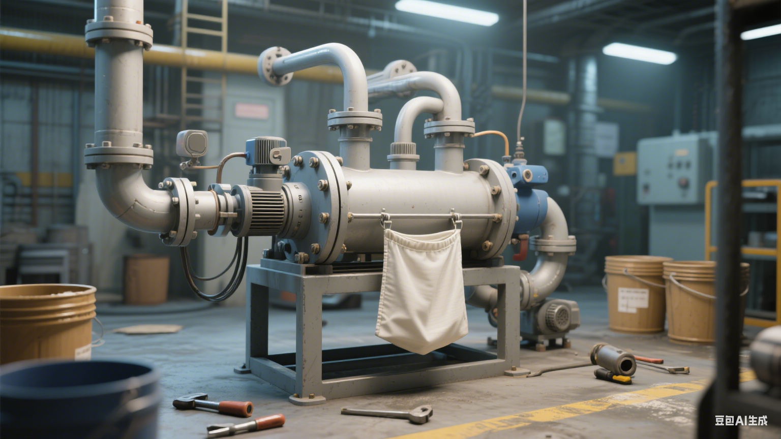 杏李果汁原漿生產(chǎn)線日加工 10 噸所需設(shè)備清單?(圖6)