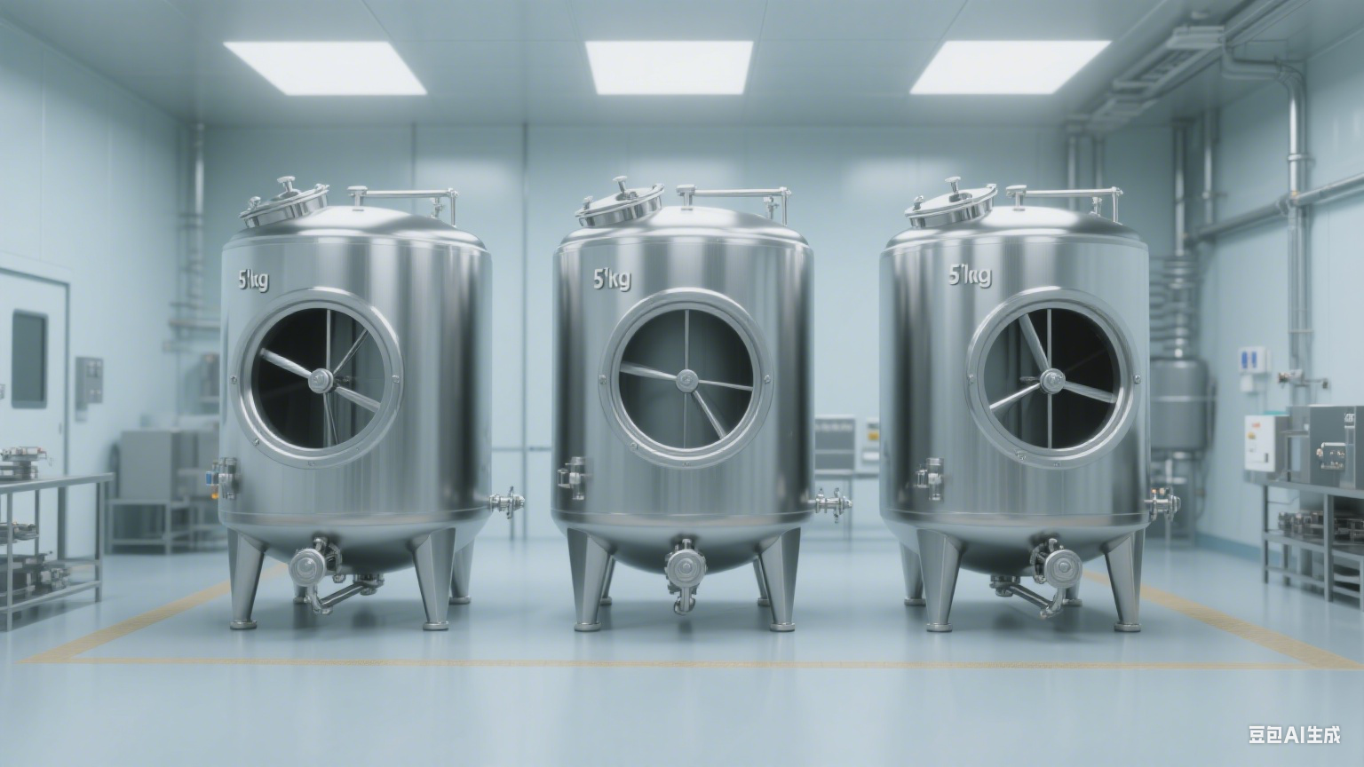 杏李果汁原漿生產(chǎn)線日加工 10 噸所需設(shè)備清單?(圖12)