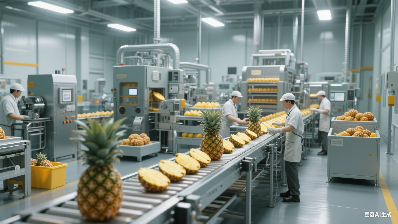 菠蘿果脯生產(chǎn)線能否兼容其他水果果脯生產(chǎn)及適配方案