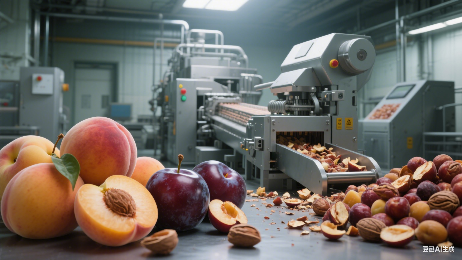 菠蘿果脯生產(chǎn)線能否兼容其他水果果脯生產(chǎn)及適配方案(圖7)