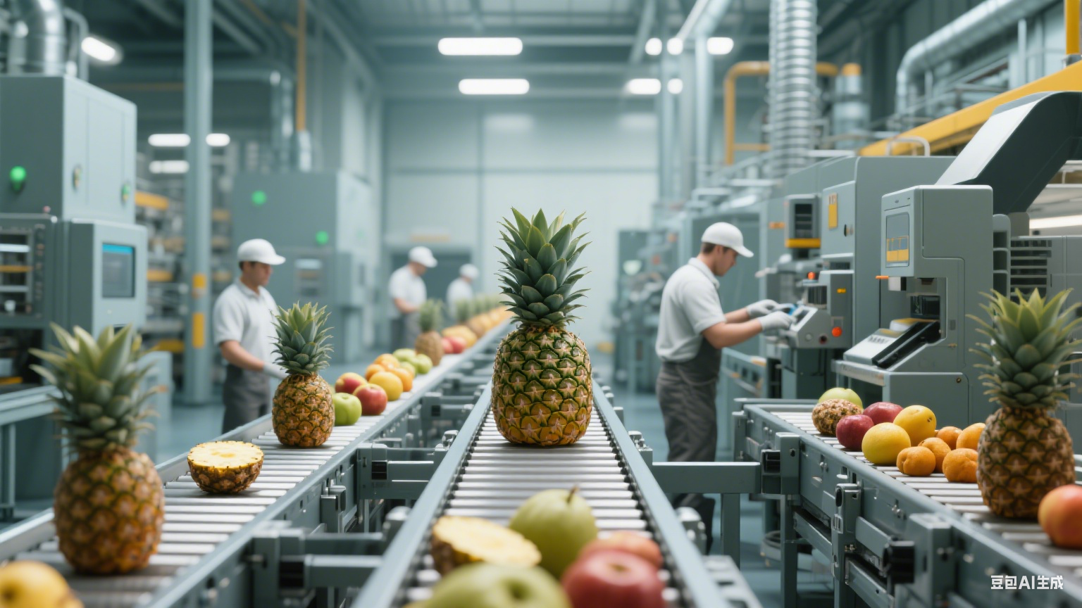 菠蘿果脯生產(chǎn)線能否兼容其他水果果脯生產(chǎn)及適配方案(圖11)