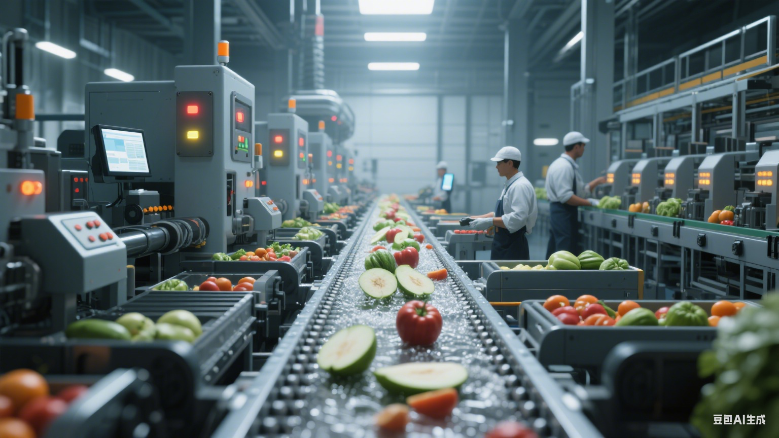 果蔬加工生產(chǎn)線的使用范圍解析?