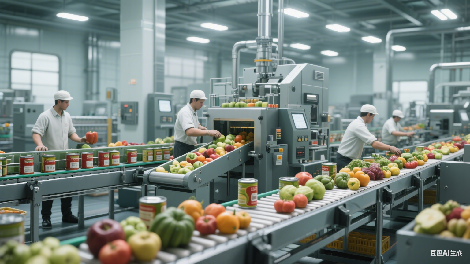 果蔬加工生產(chǎn)線的使用范圍解析?(圖3)