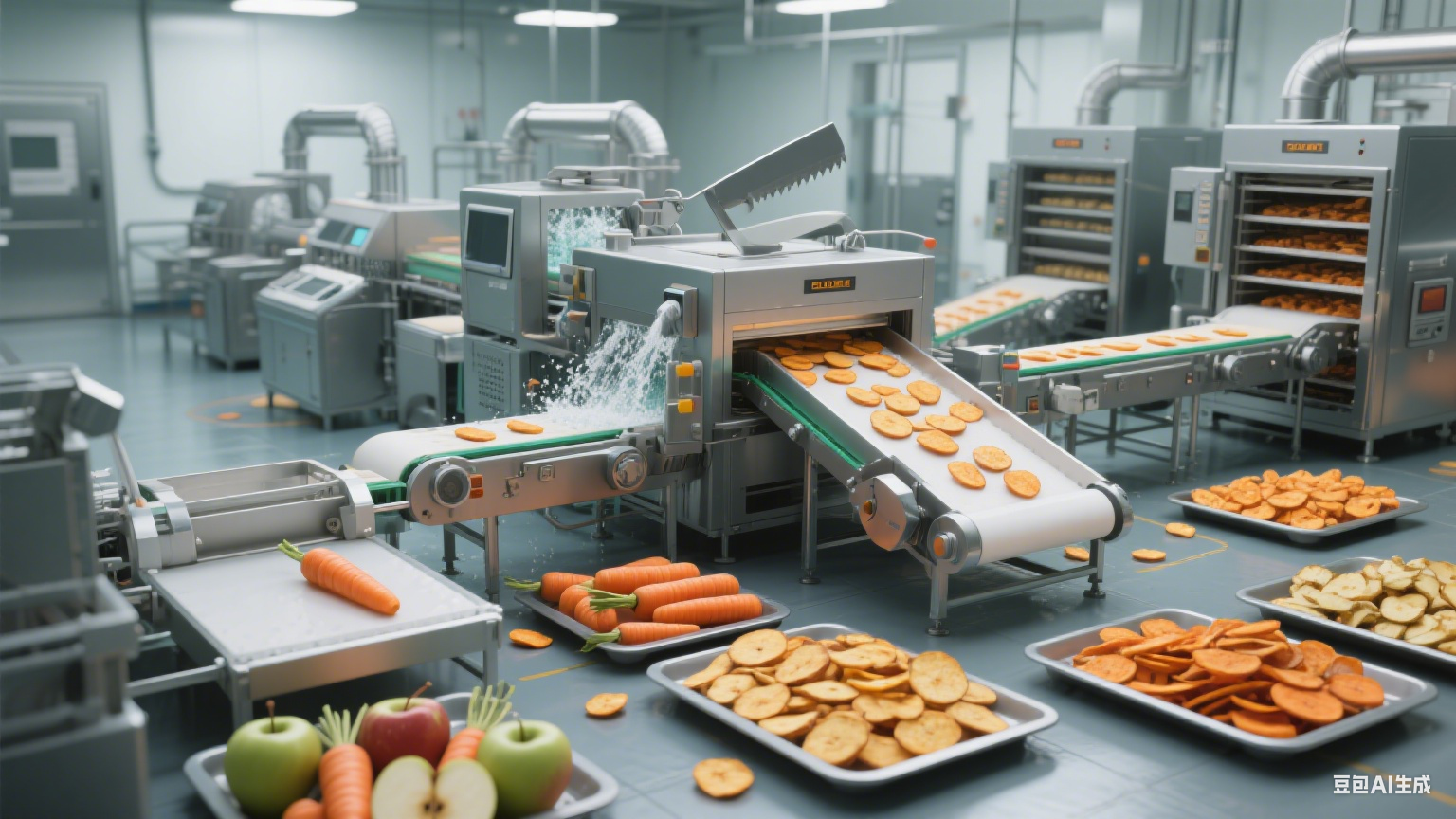 果蔬加工生產(chǎn)線的使用范圍解析?(圖4)