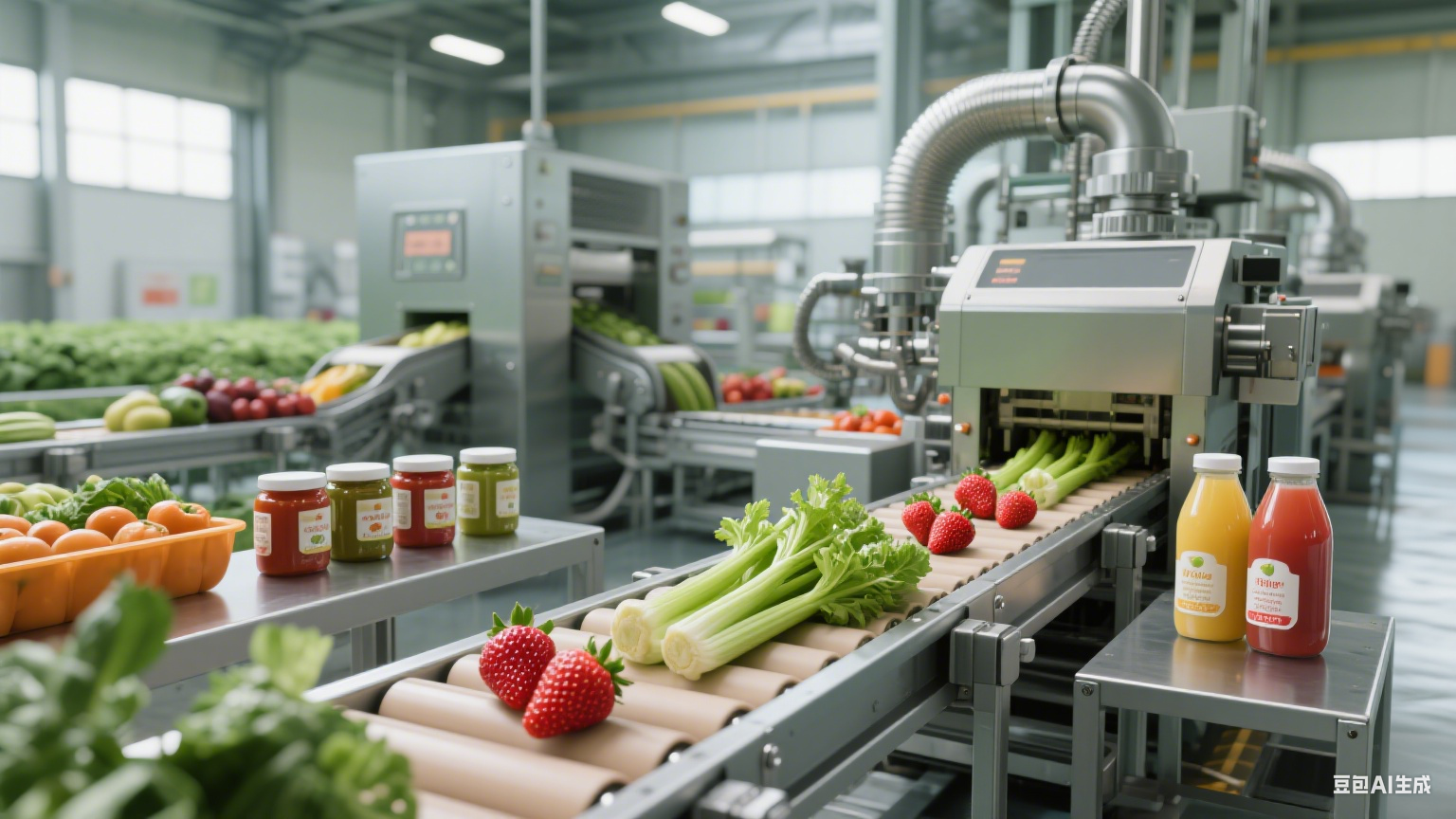 果蔬加工生產(chǎn)線的使用范圍解析?(圖7)