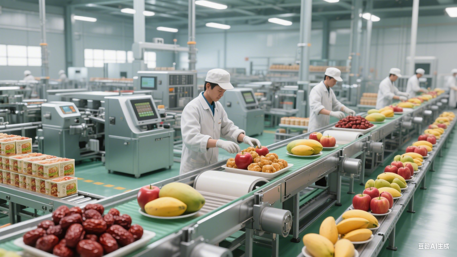 果蔬加工生產(chǎn)線的使用范圍解析?(圖8)