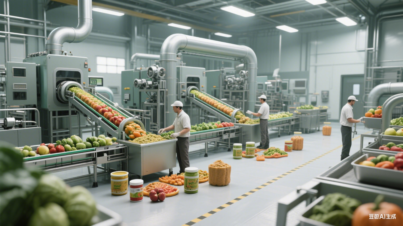 果蔬加工生產(chǎn)線的使用范圍解析?(圖9)