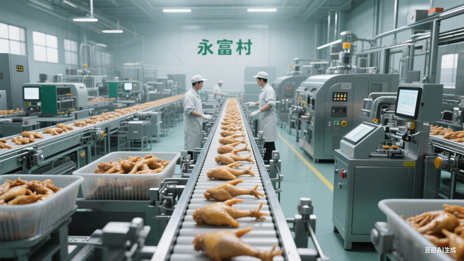 永富村山椒鳳爪自動(dòng)化流水生產(chǎn)線設(shè)備,推測預(yù)算