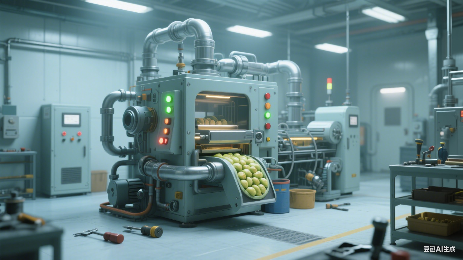 橙肉果汁飲料加工生產(chǎn)線的組成與相關(guān)費用解析(pic4)