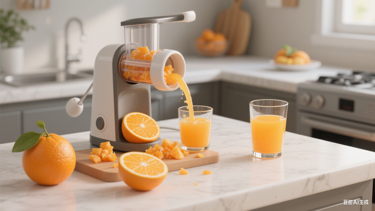 橙肉果汁飲料加工生產(chǎn)線的組成與相關(guān)費用解析(pic5)