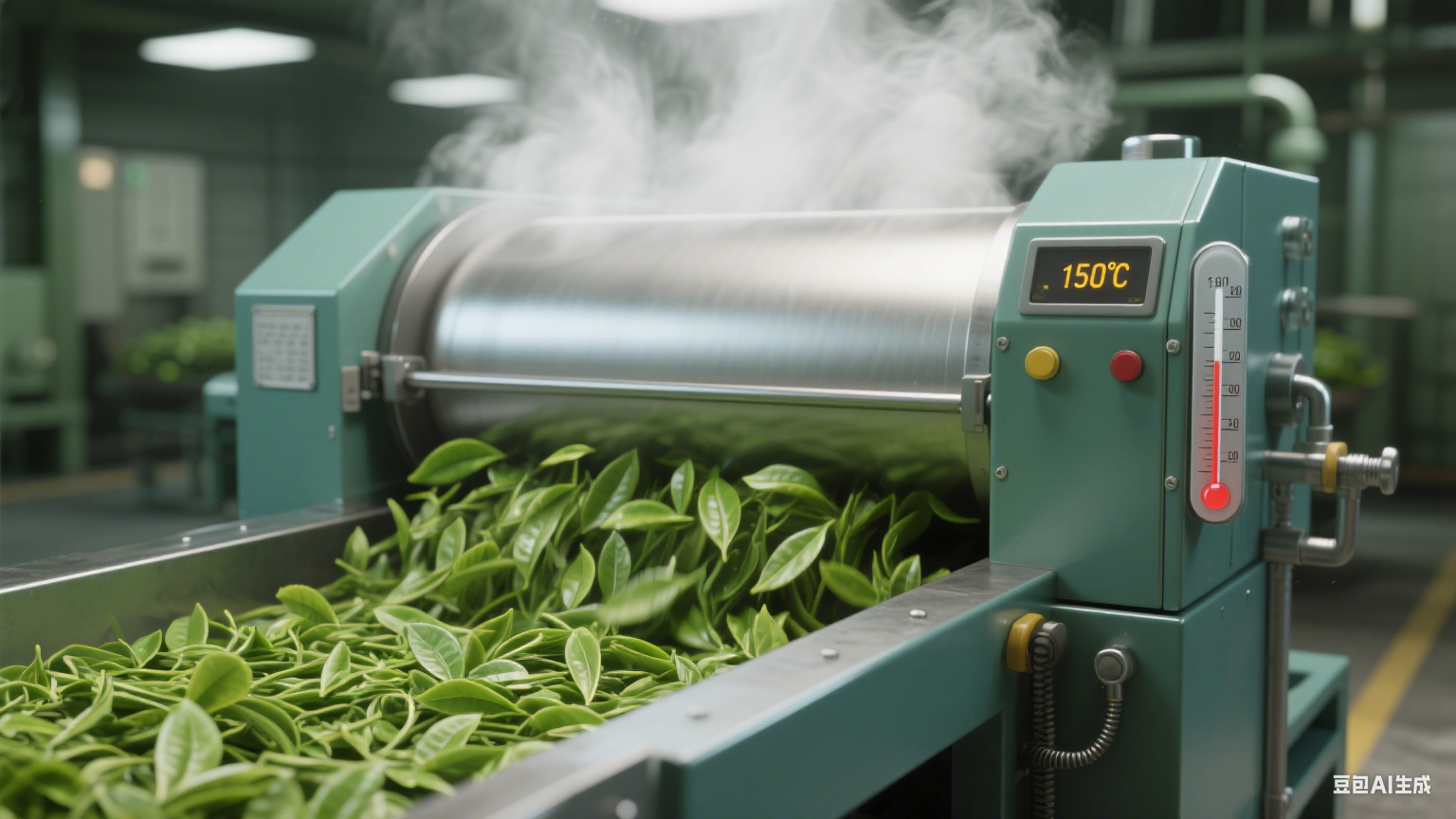解析蔬菜漂燙殺青流水線被稱為預(yù)煮機的原因(pic10)