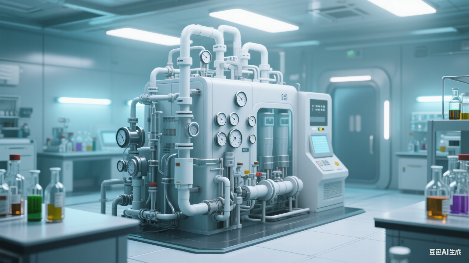 柚子汁的工藝復(fù)雜的工序都是使用的什么設(shè)備？   (圖6)