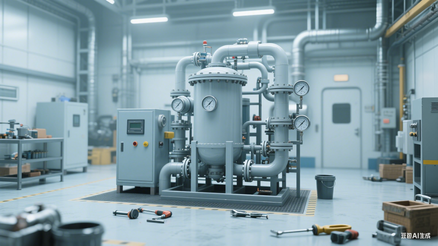 柚子汁的工藝復(fù)雜的工序都是使用的什么設(shè)備？   (圖8)