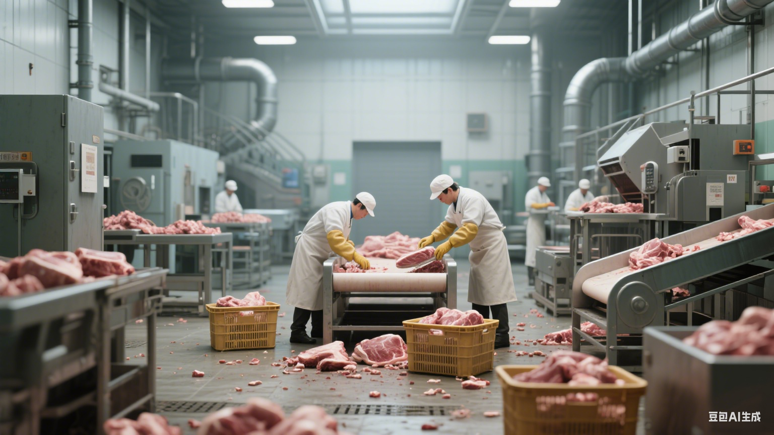 肉制品加工廠生產(chǎn)線的分段劃分與功能解析(pic3)
