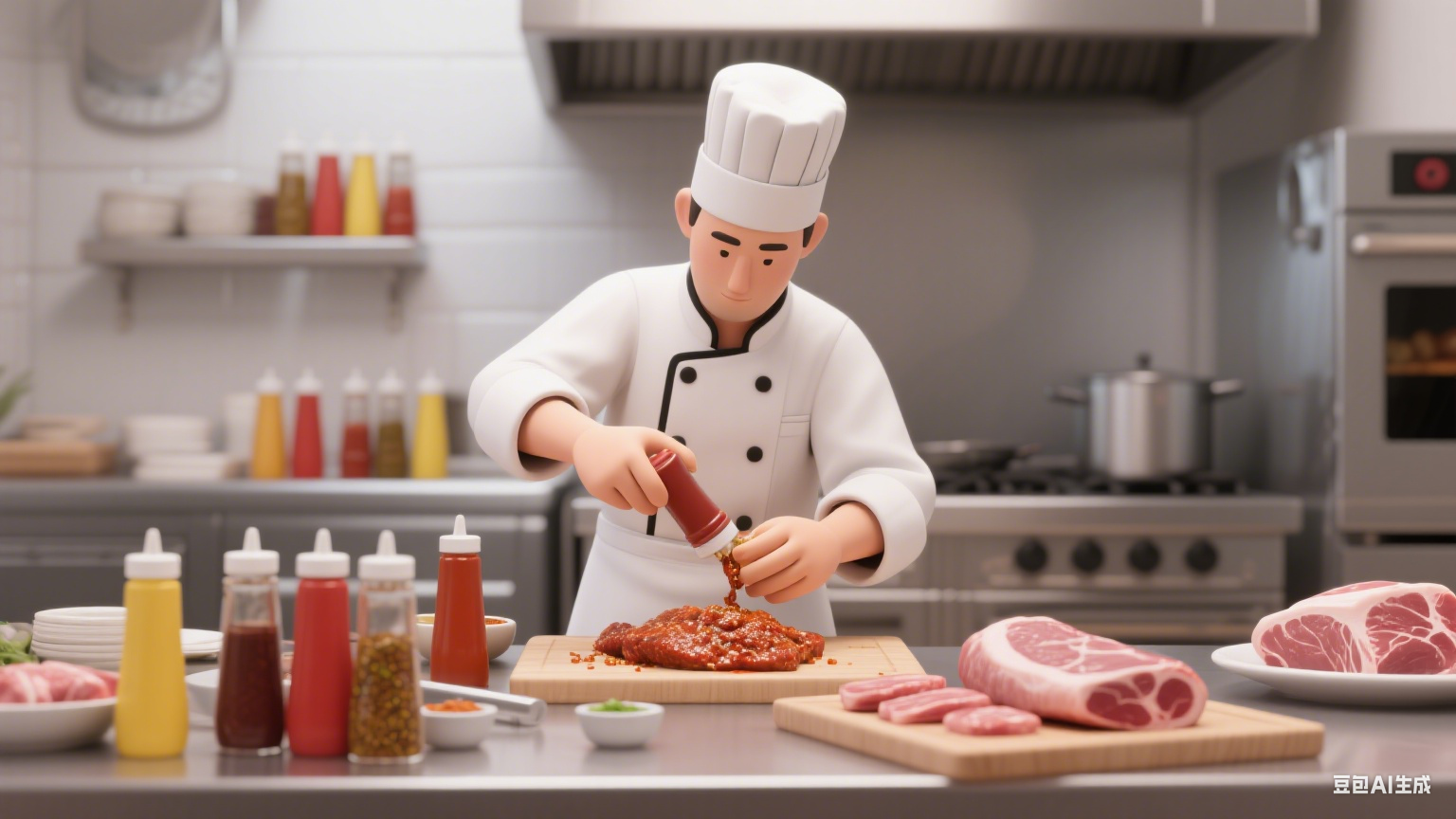 肉制品加工廠生產(chǎn)線的分段劃分與功能解析(pic5)