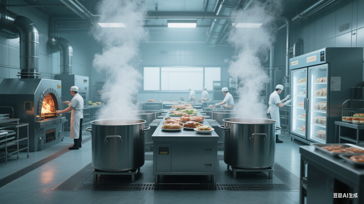 肉制品加工廠生產(chǎn)線的分段劃分與功能解析(pic6)